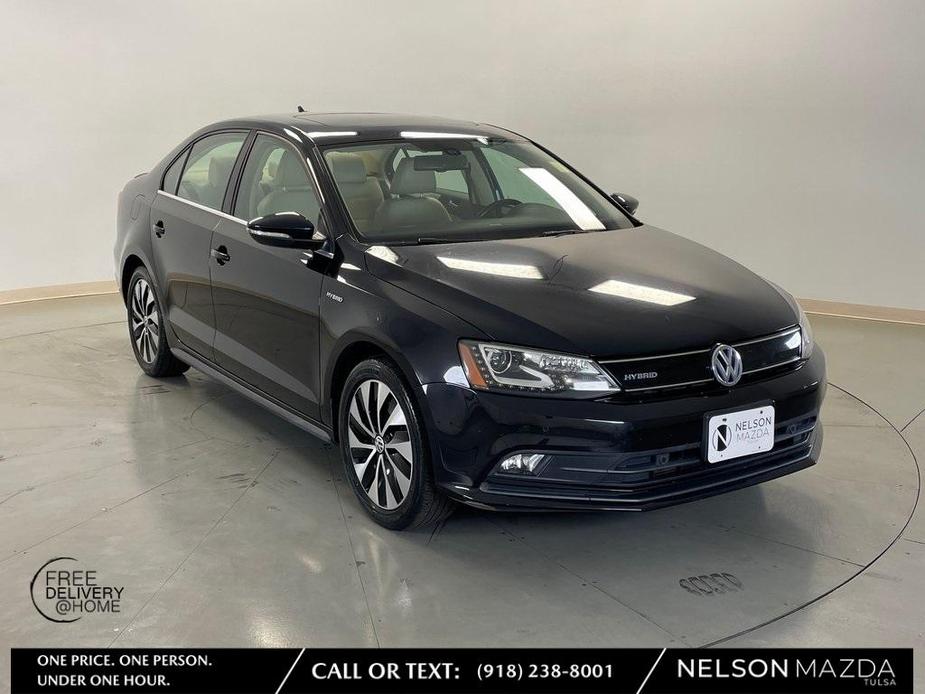 used 2015 Volkswagen Jetta Hybrid car, priced at $13,994