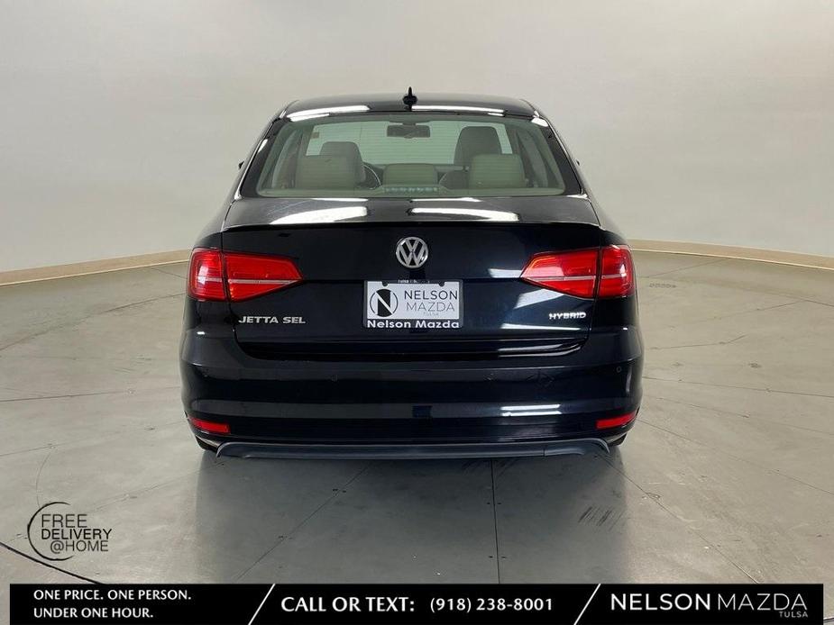 used 2015 Volkswagen Jetta Hybrid car, priced at $13,994