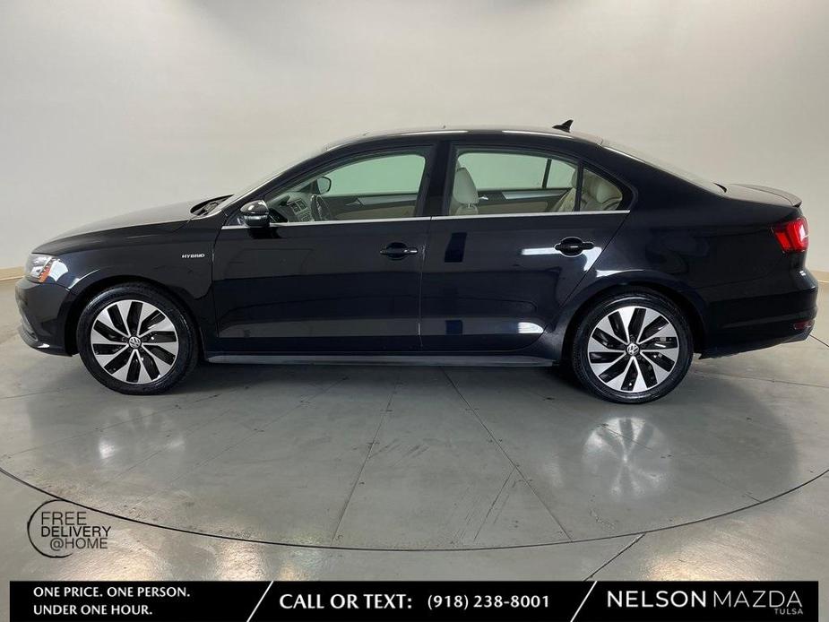 used 2015 Volkswagen Jetta Hybrid car, priced at $13,994