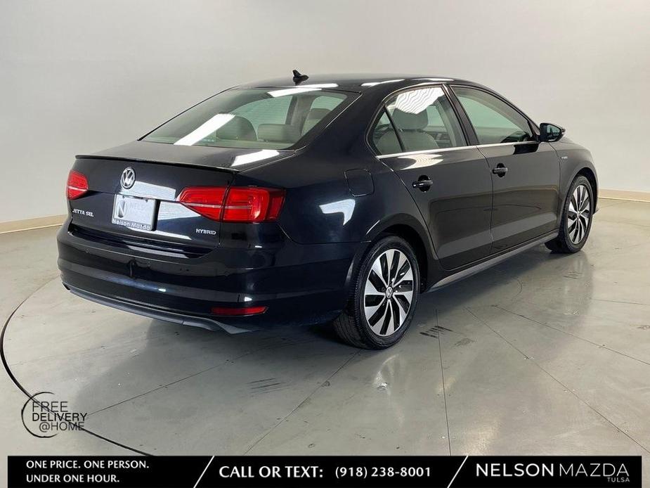 used 2015 Volkswagen Jetta Hybrid car, priced at $13,994