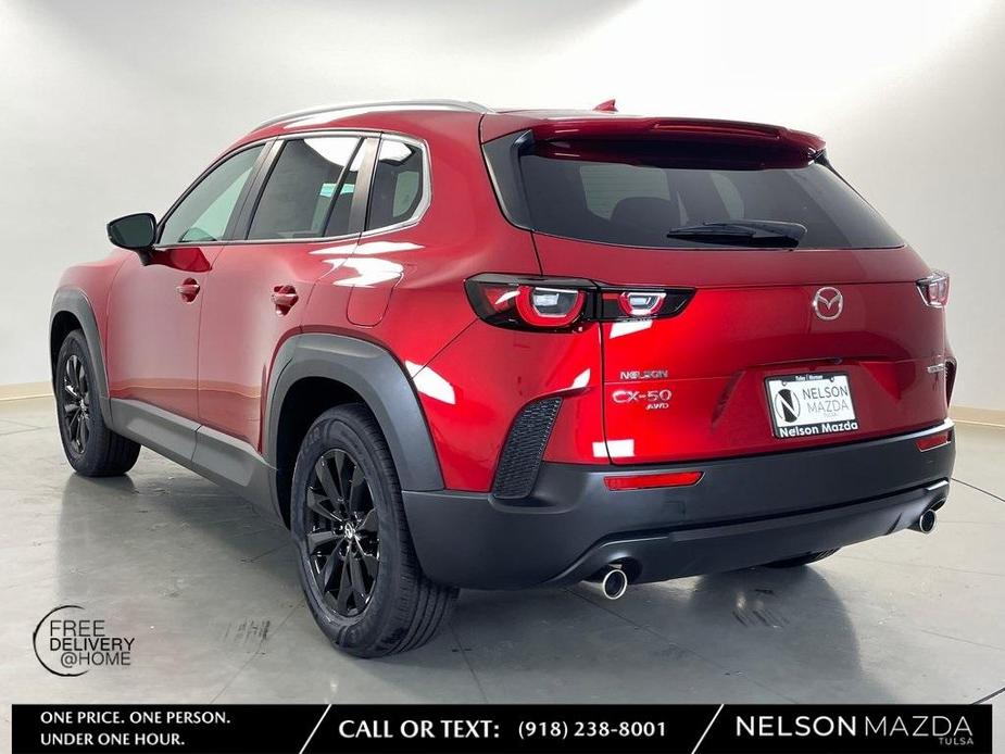 new 2025 Mazda CX-50 car, priced at $35,412