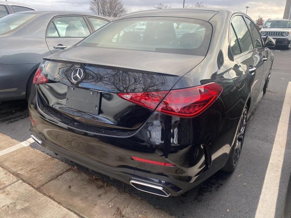 used 2023 Mercedes-Benz C-Class car, priced at $40,605