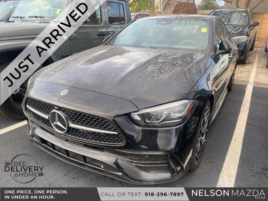 used 2023 Mercedes-Benz C-Class car, priced at $40,605