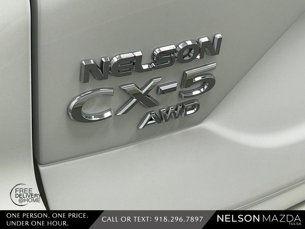 new 2025 Mazda CX-5 car, priced at $40,015
