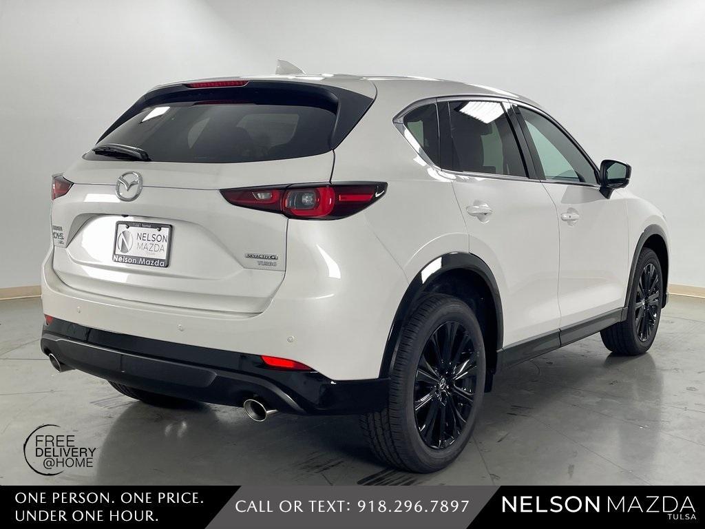 new 2025 Mazda CX-5 car, priced at $40,015