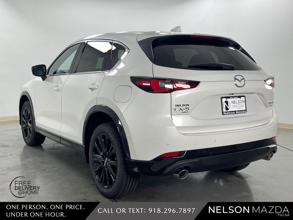 new 2025 Mazda CX-5 car, priced at $40,015