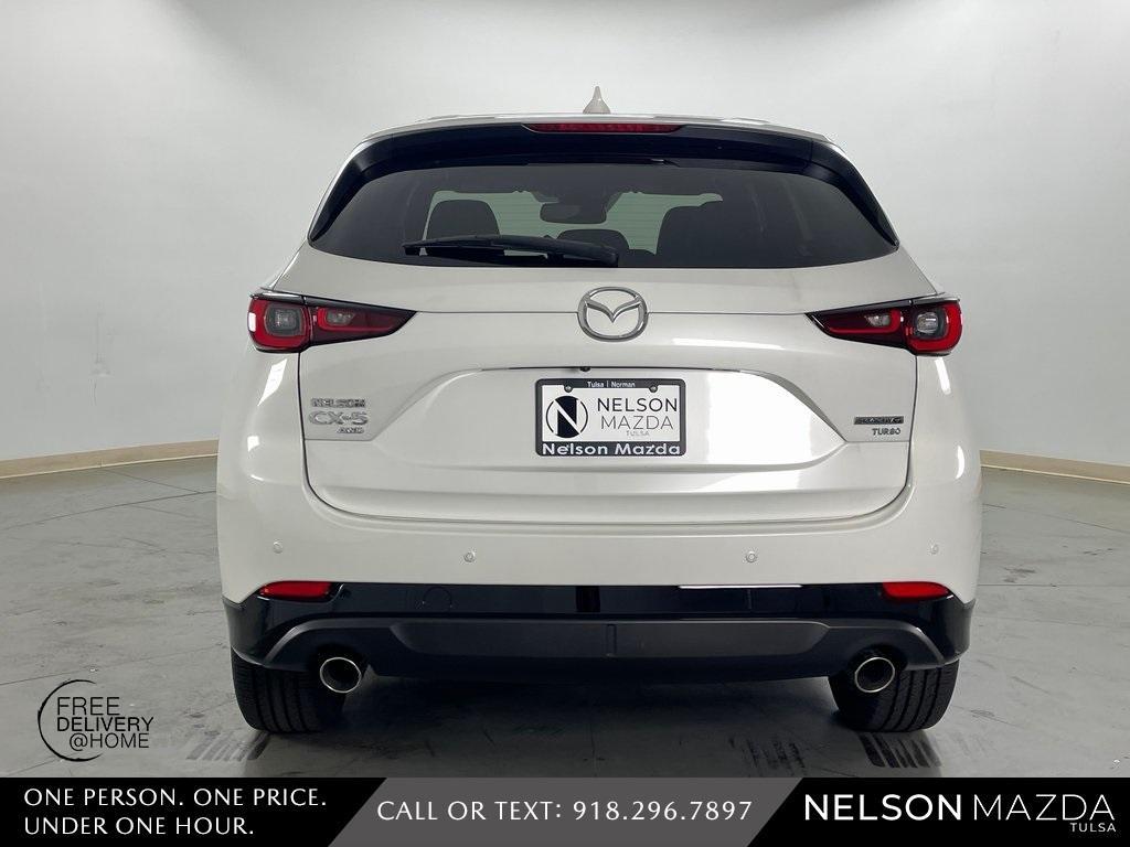 new 2025 Mazda CX-5 car, priced at $40,015