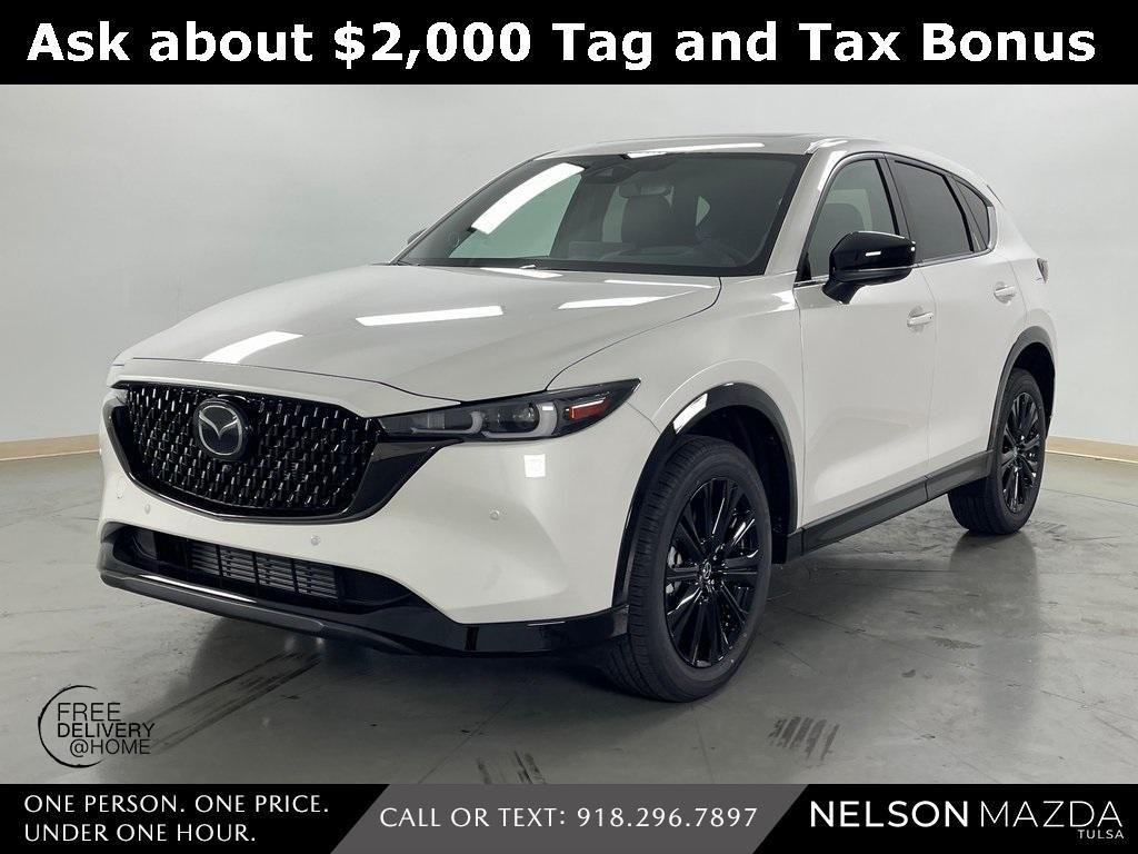 new 2025 Mazda CX-5 car, priced at $38,915