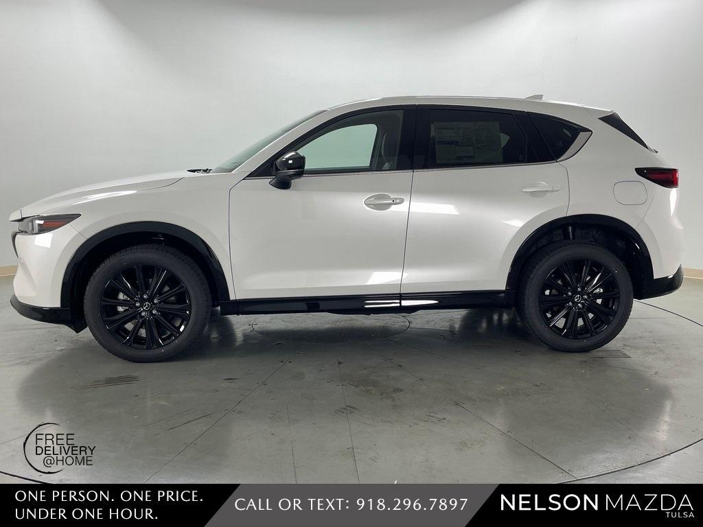 new 2025 Mazda CX-5 car, priced at $40,015