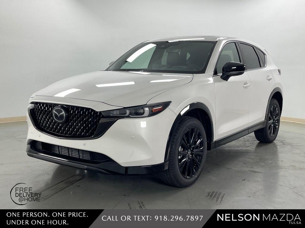 new 2025 Mazda CX-5 car, priced at $40,015