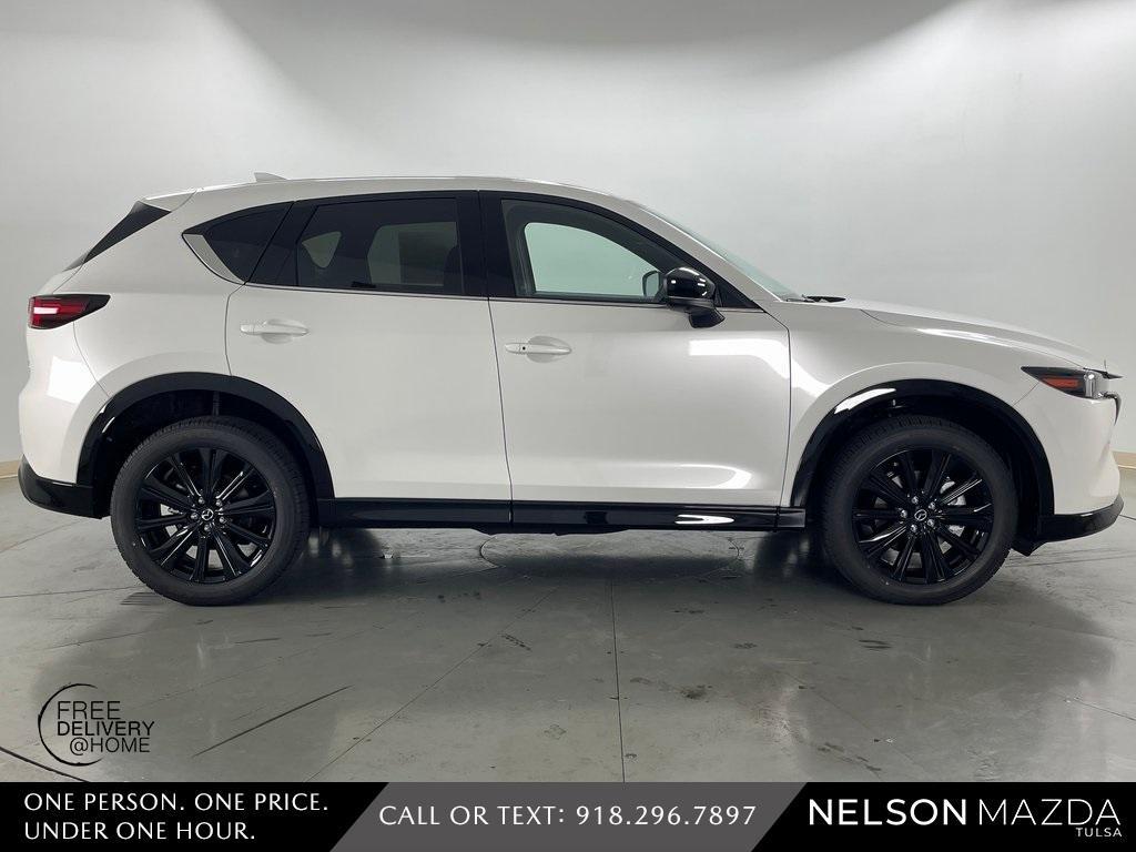 new 2025 Mazda CX-5 car, priced at $40,015