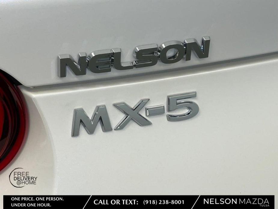 new 2024 Mazda MX-5 Miata car, priced at $37,894