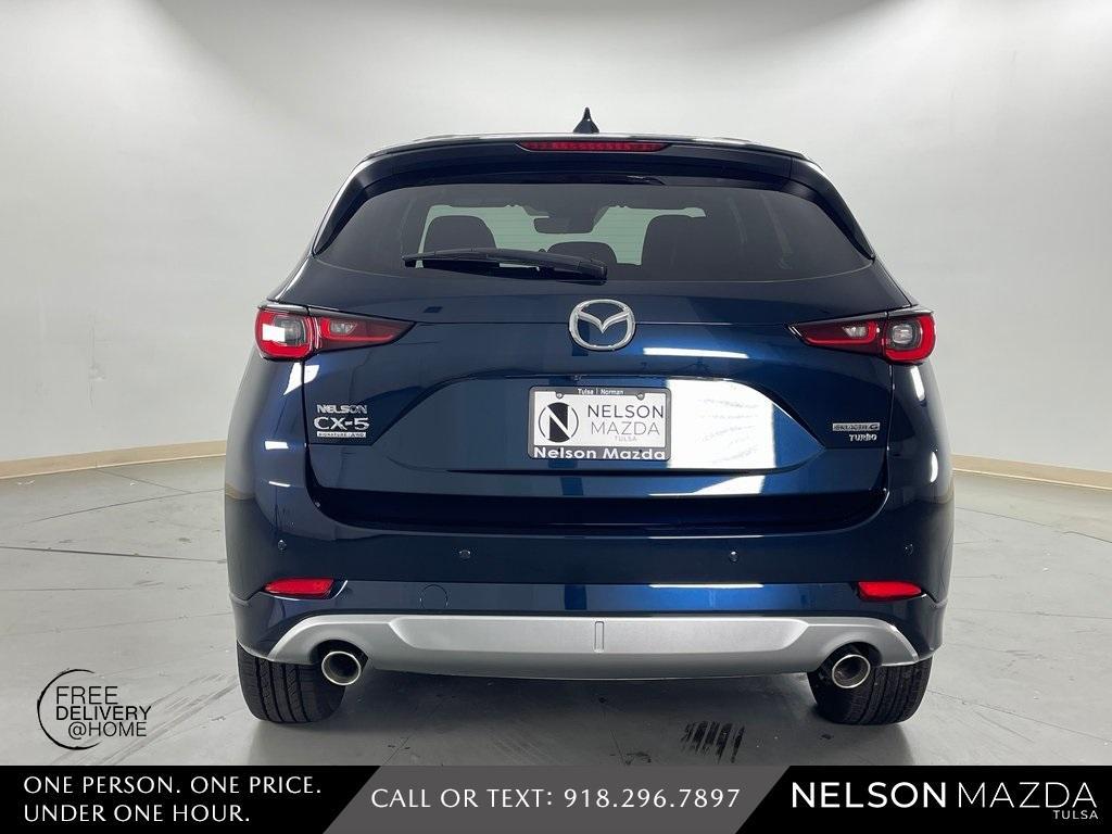 new 2025 Mazda CX-5 car, priced at $41,720