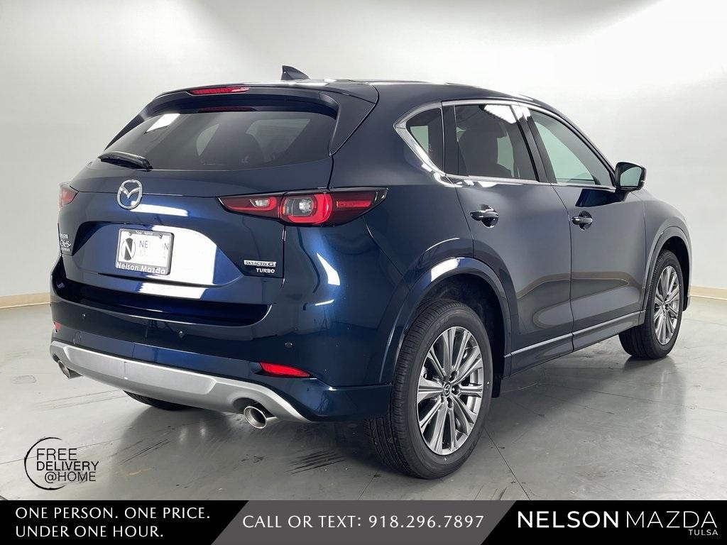new 2025 Mazda CX-5 car, priced at $41,720