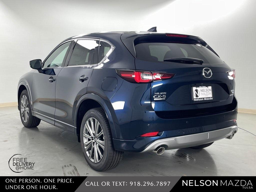 new 2025 Mazda CX-5 car, priced at $41,720