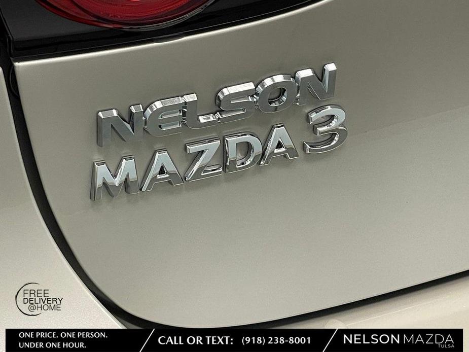 new 2025 Mazda Mazda3 car, priced at $28,243