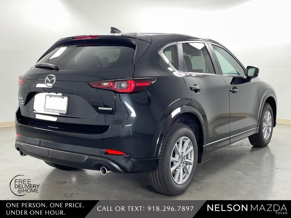 new 2025 Mazda CX-5 car, priced at $30,720