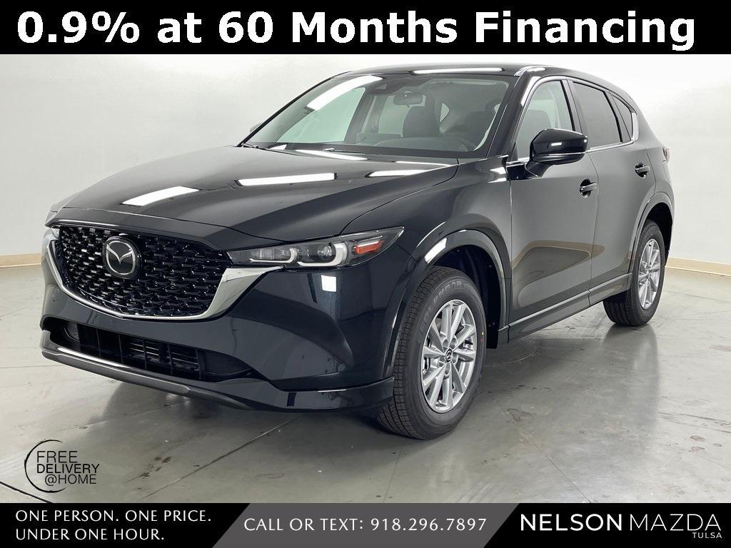 new 2025 Mazda CX-5 car, priced at $30,270