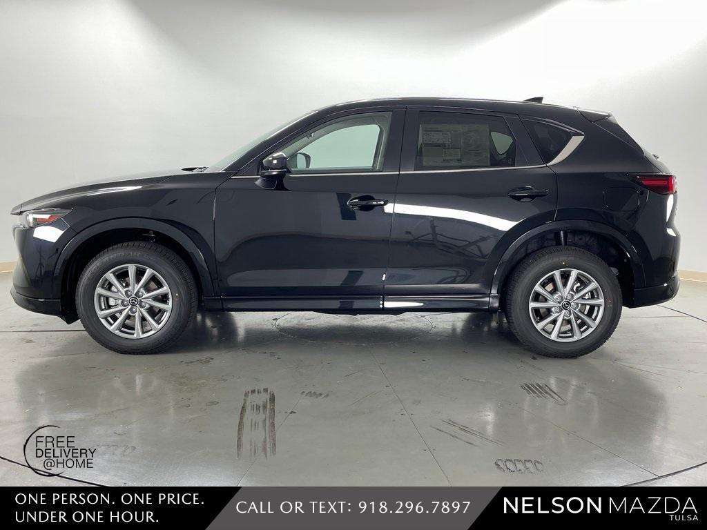 new 2025 Mazda CX-5 car, priced at $30,720