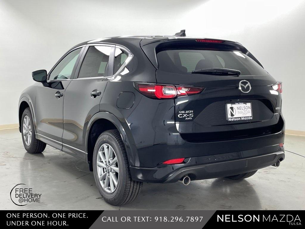 new 2025 Mazda CX-5 car, priced at $30,720