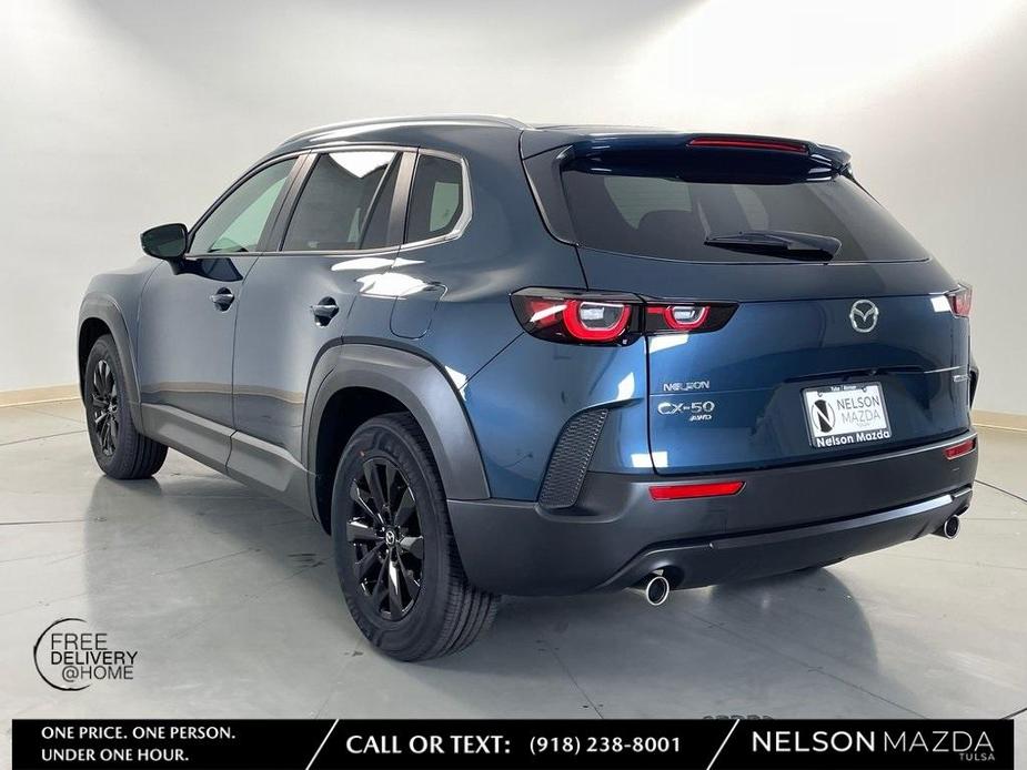 new 2025 Mazda CX-50 car, priced at $32,029