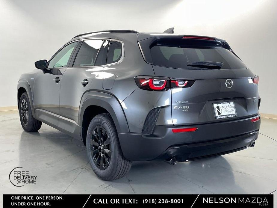 new 2025 Mazda CX-50 Hybrid car, priced at $37,915