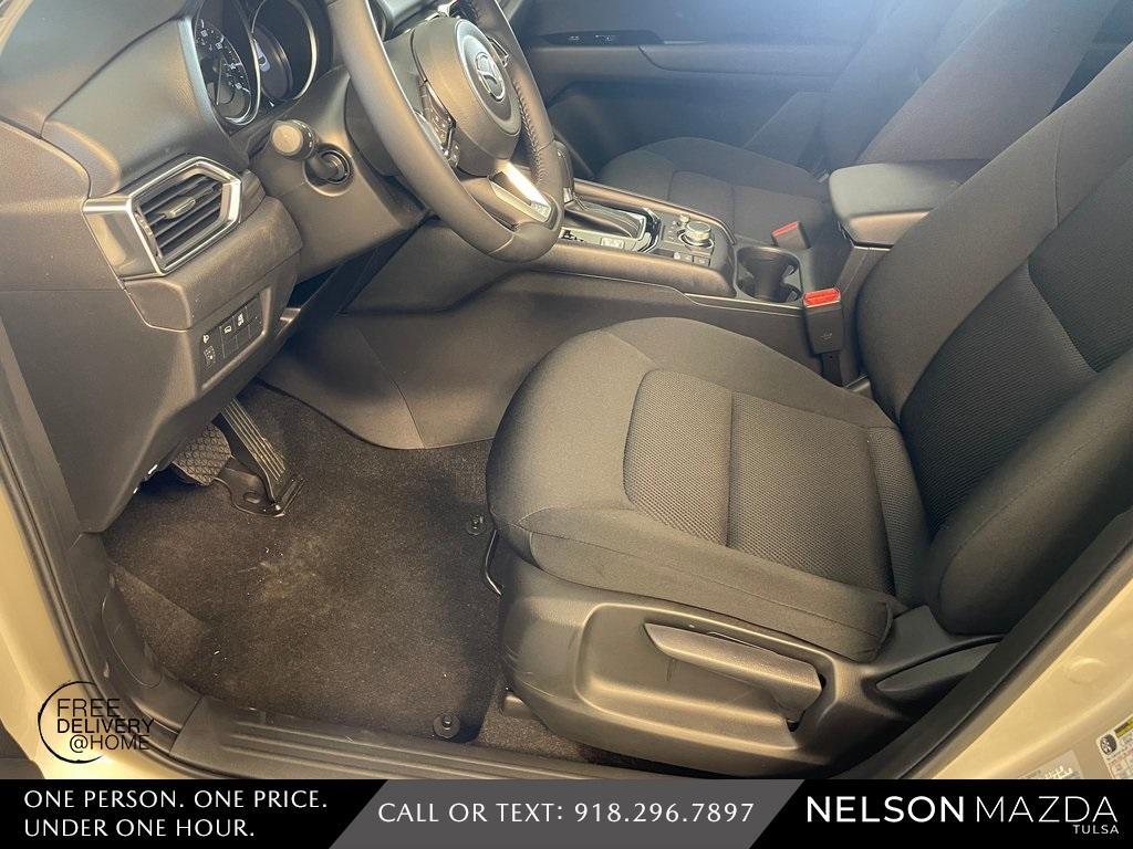 new 2025 Mazda CX-5 car, priced at $29,740