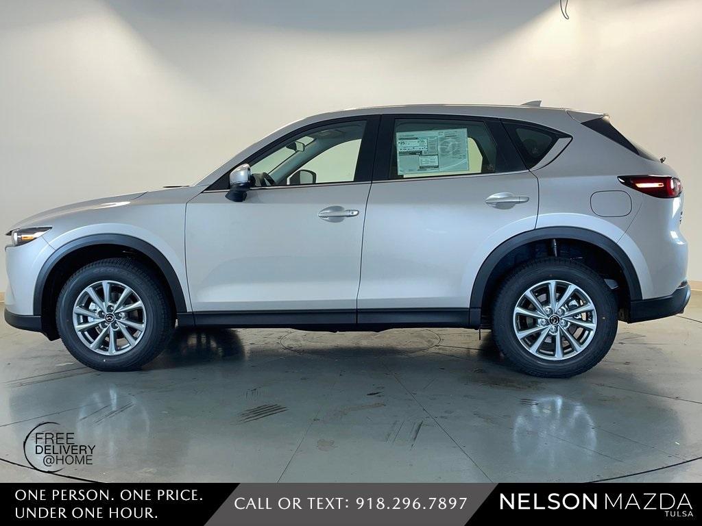 new 2025 Mazda CX-5 car, priced at $29,740