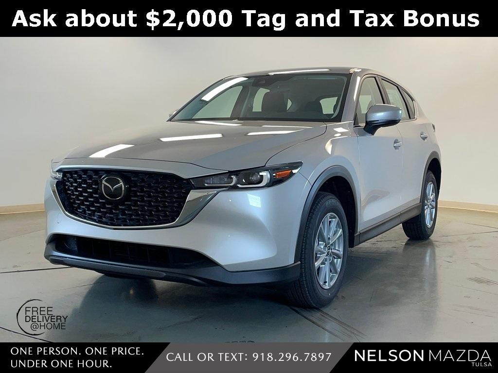 new 2025 Mazda CX-5 car, priced at $29,740