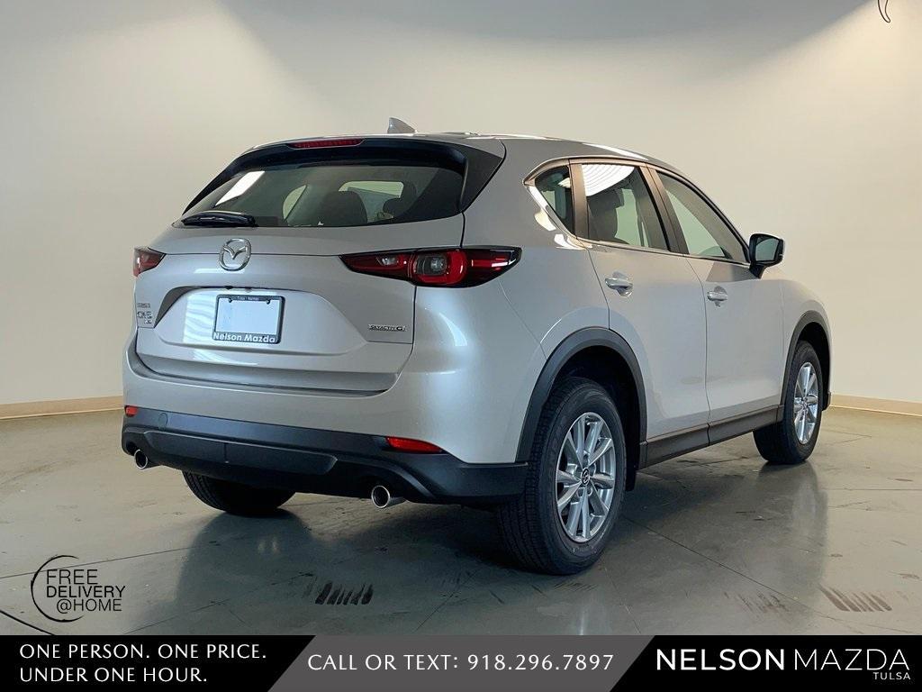 new 2025 Mazda CX-5 car, priced at $29,740