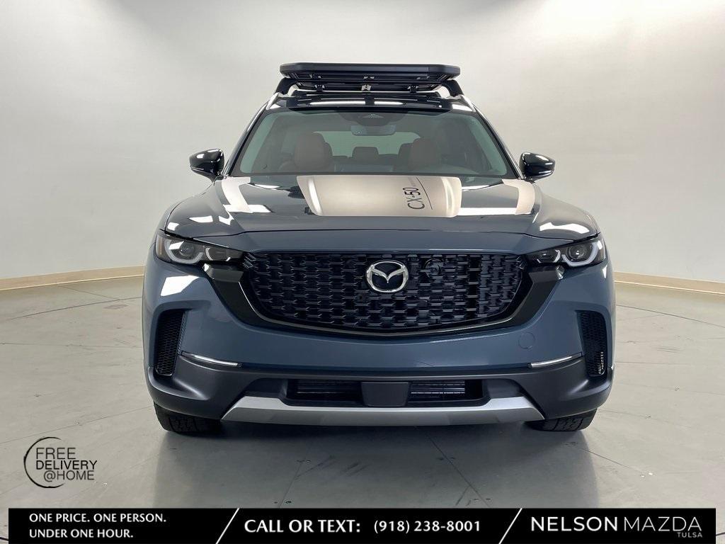 new 2025 Mazda CX-50 car, priced at $42,011