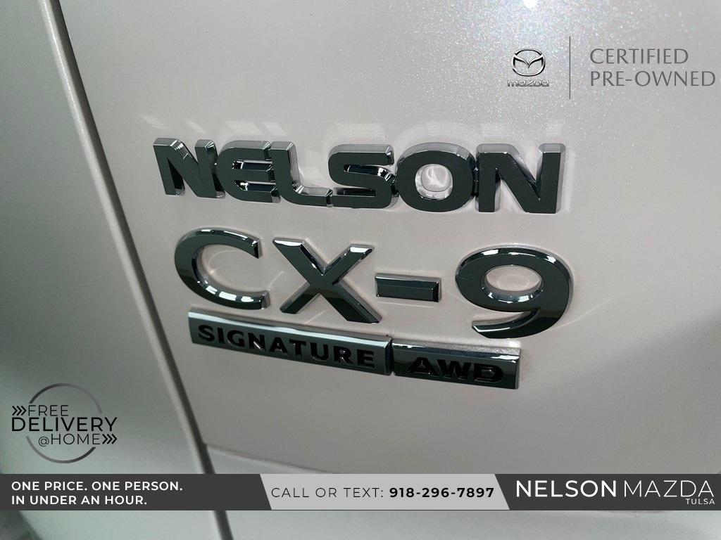 used 2022 Mazda CX-9 car, priced at $31,994