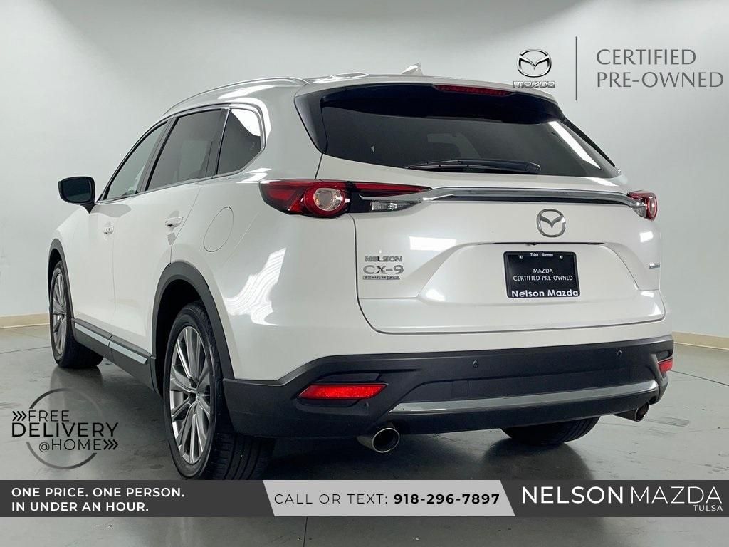 used 2022 Mazda CX-9 car, priced at $31,994
