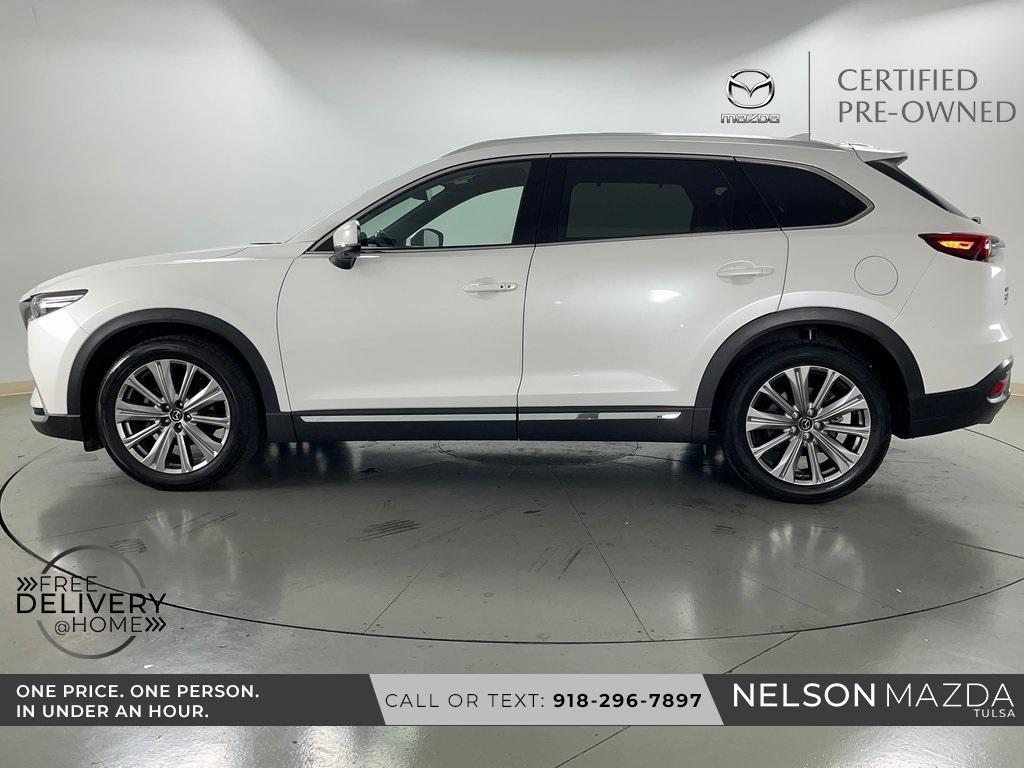 used 2022 Mazda CX-9 car, priced at $31,994