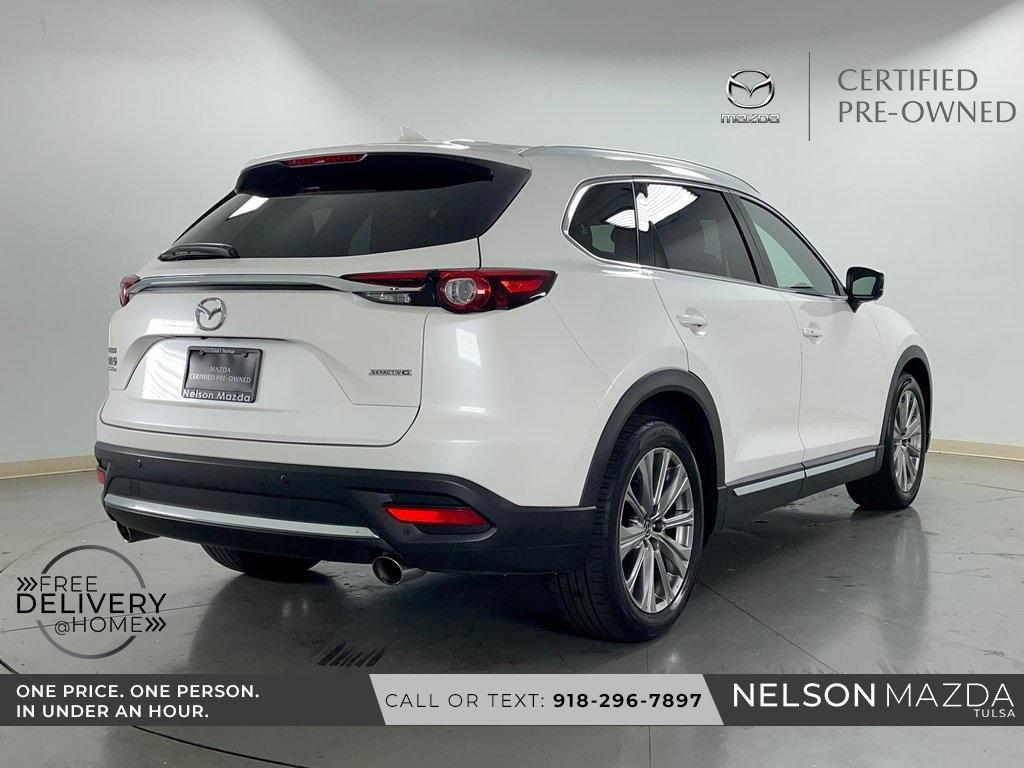 used 2022 Mazda CX-9 car, priced at $31,994