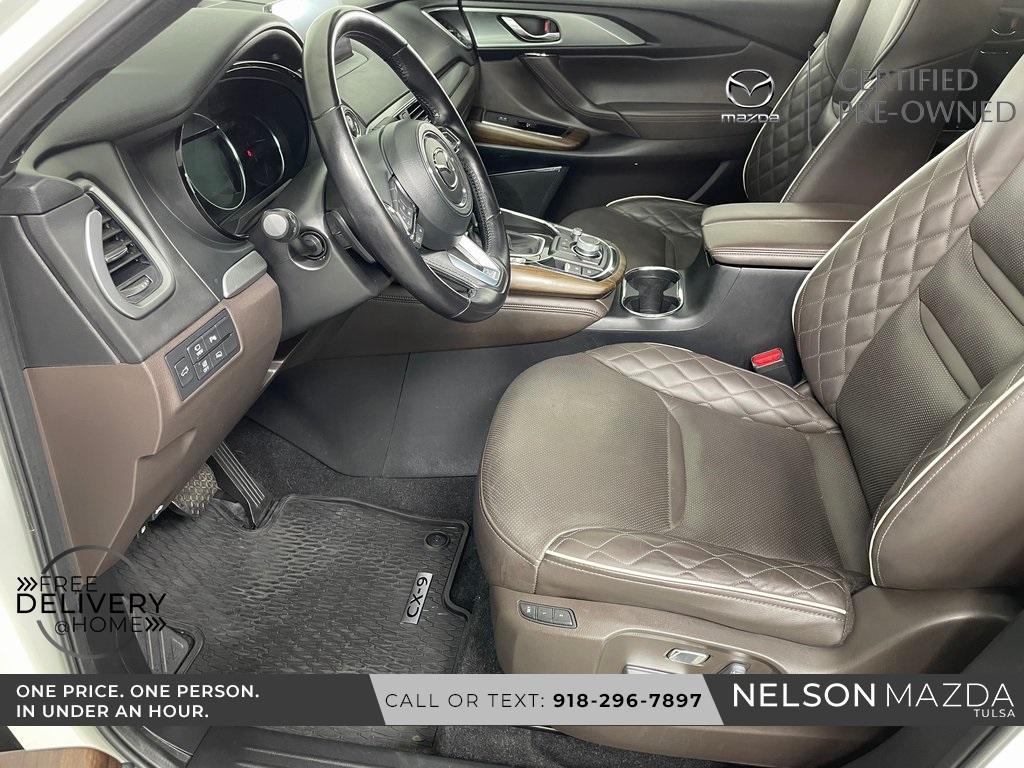 used 2022 Mazda CX-9 car, priced at $31,994