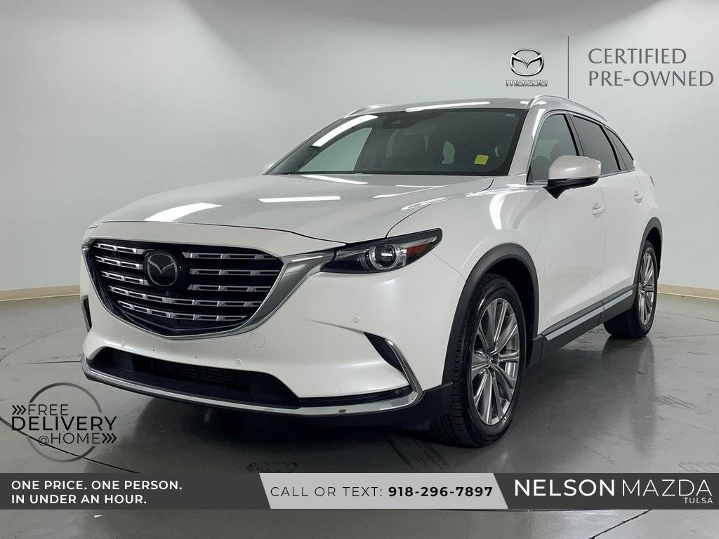 used 2022 Mazda CX-9 car, priced at $31,994