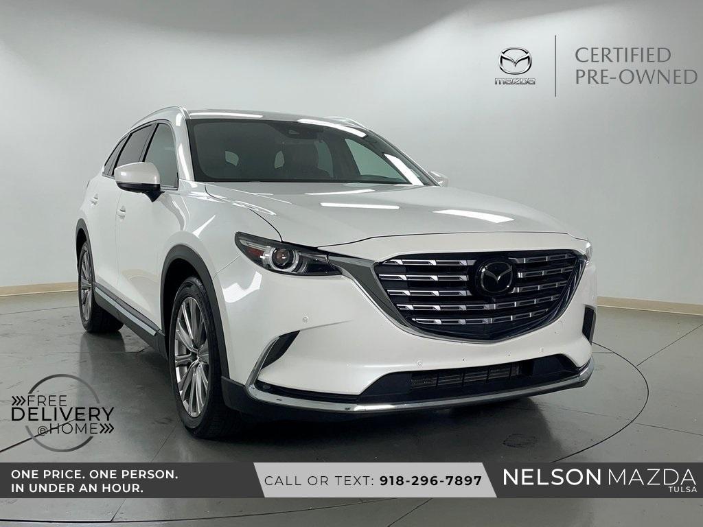 used 2022 Mazda CX-9 car, priced at $31,994