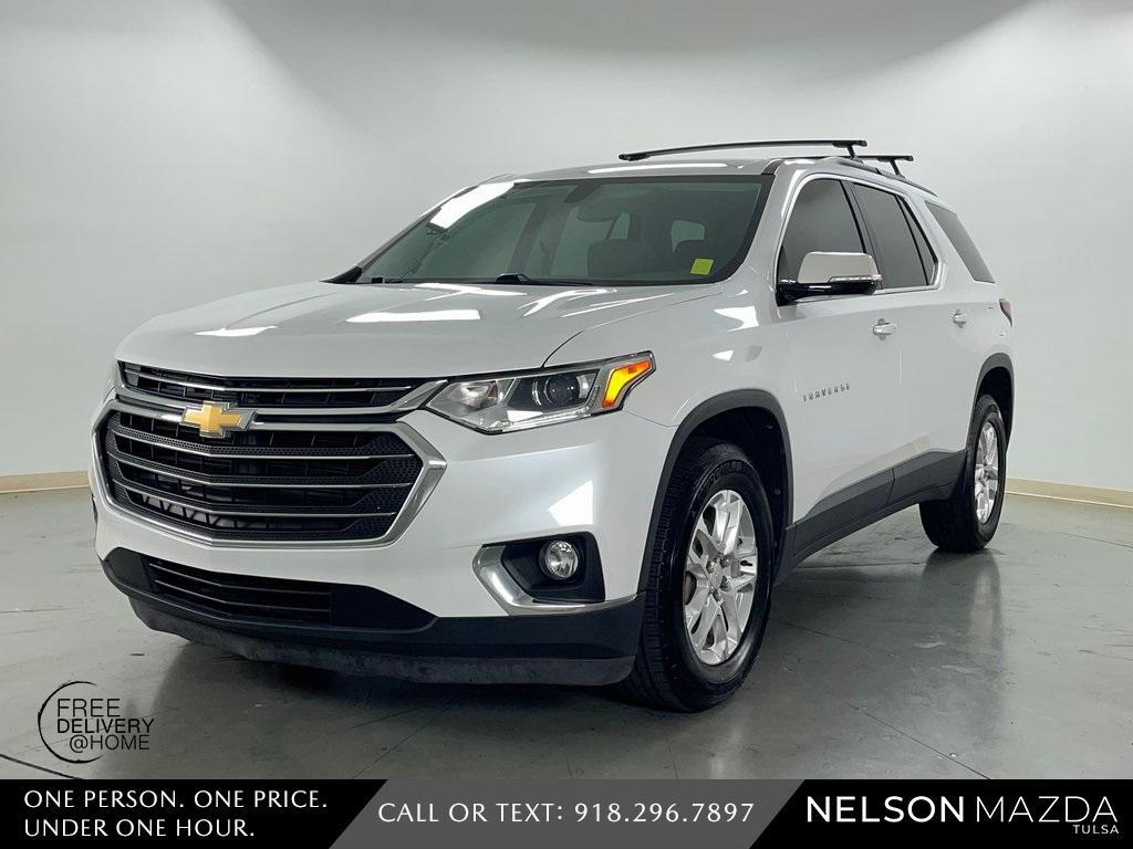 used 2019 Chevrolet Traverse car, priced at $19,681