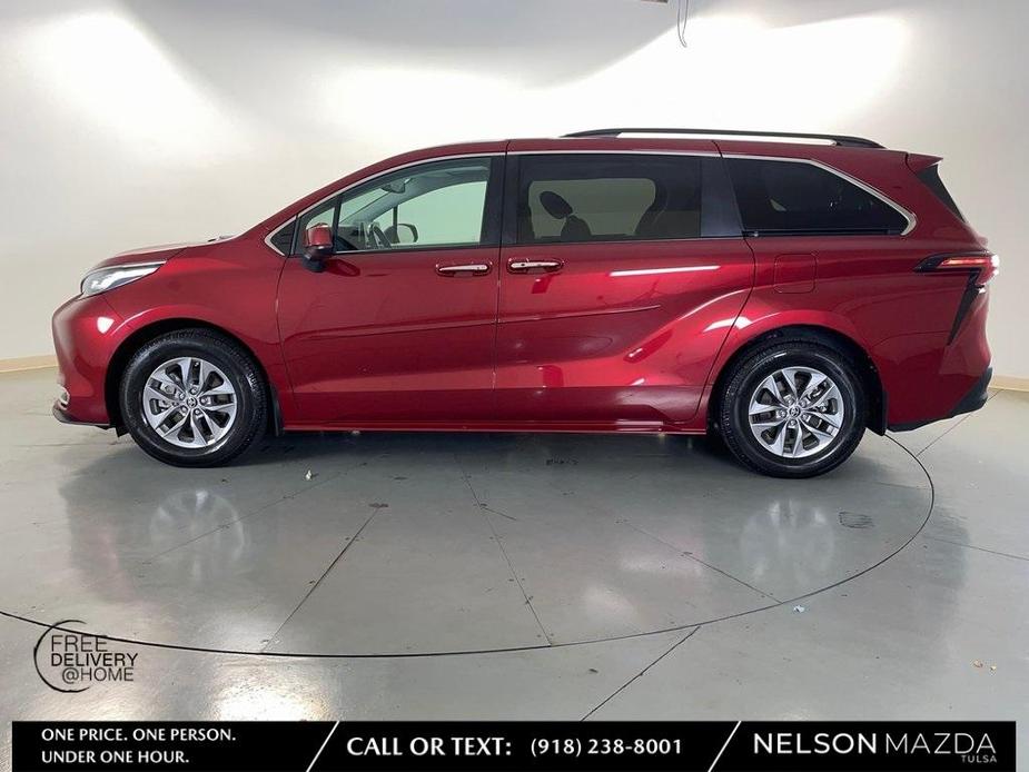 used 2022 Toyota Sienna car, priced at $35,747