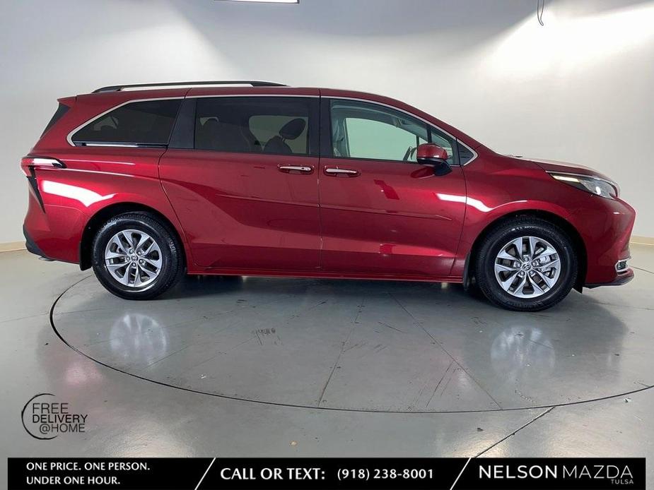 used 2022 Toyota Sienna car, priced at $35,747