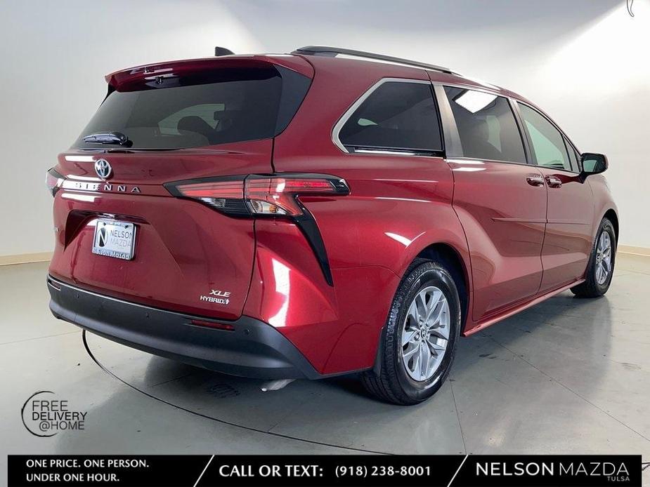 used 2022 Toyota Sienna car, priced at $35,747