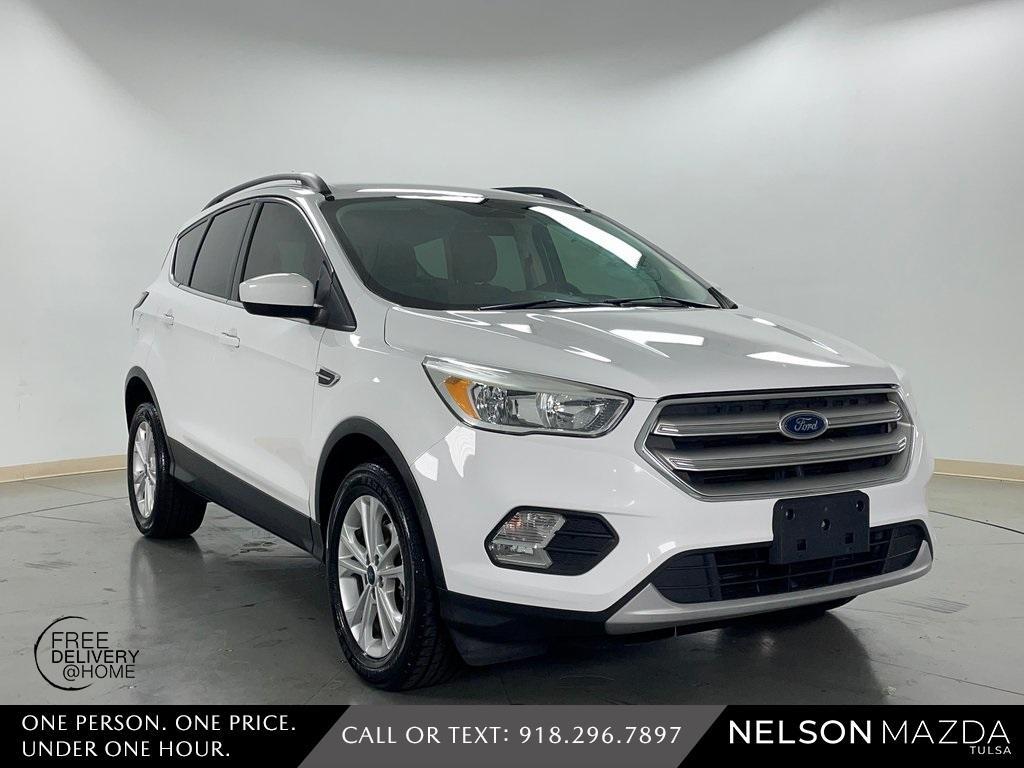 used 2018 Ford Escape car, priced at $12,364