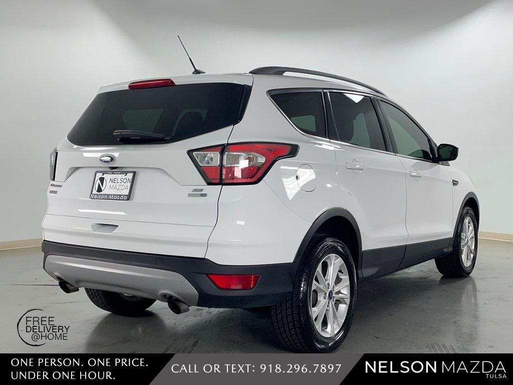 used 2018 Ford Escape car, priced at $12,364