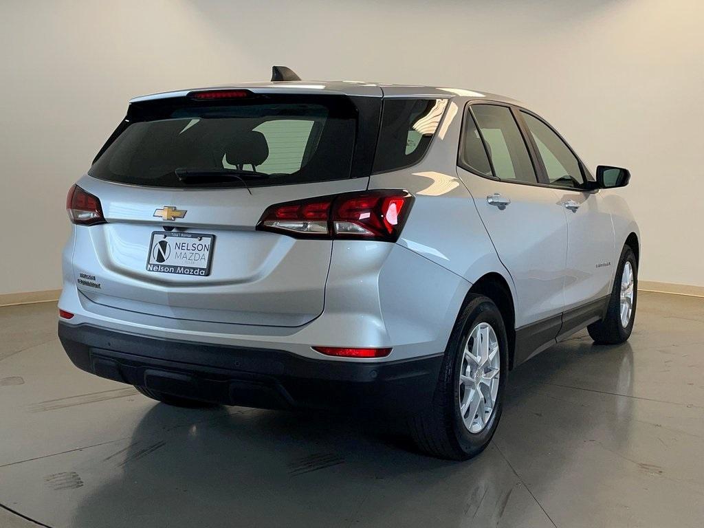 used 2022 Chevrolet Equinox car, priced at $18,874