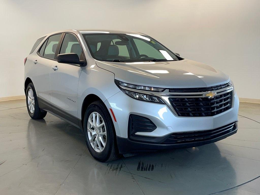 used 2022 Chevrolet Equinox car, priced at $18,874