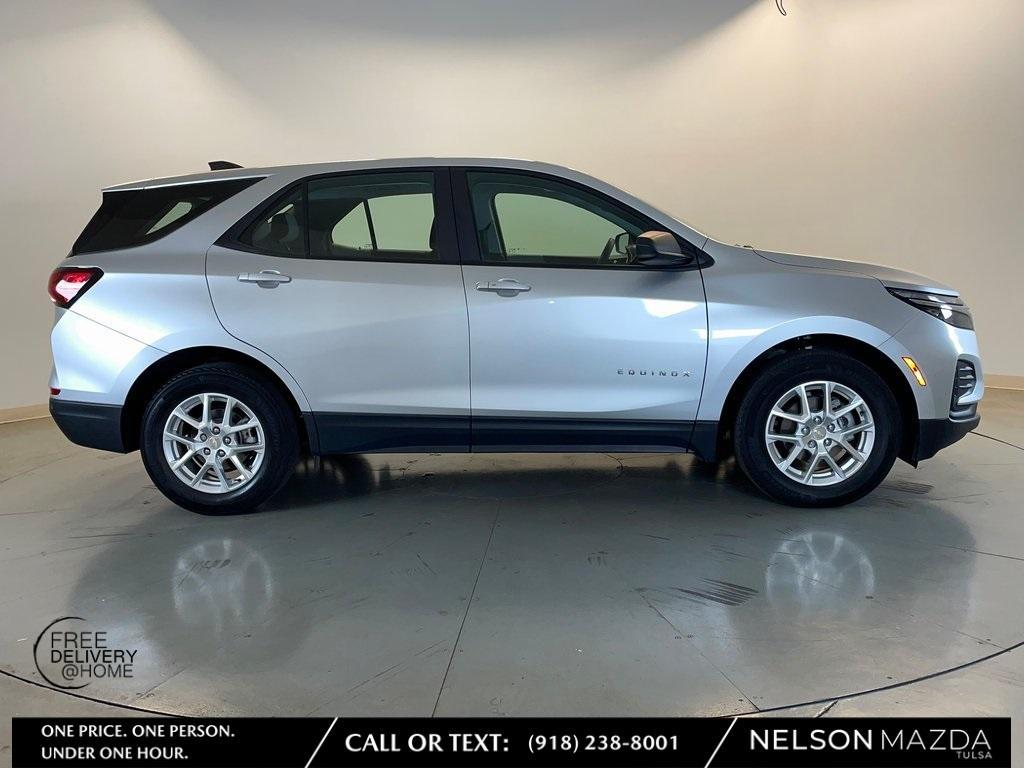 used 2022 Chevrolet Equinox car, priced at $17,381