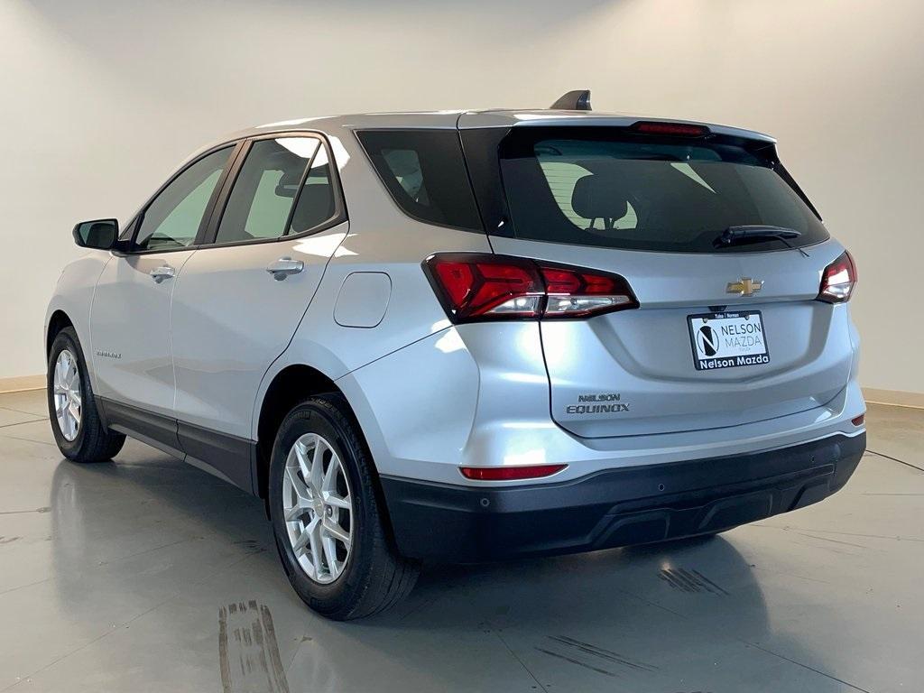 used 2022 Chevrolet Equinox car, priced at $18,874