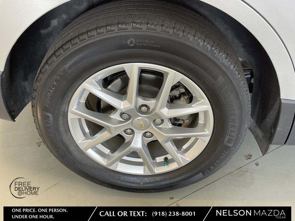 used 2022 Chevrolet Equinox car, priced at $17,381