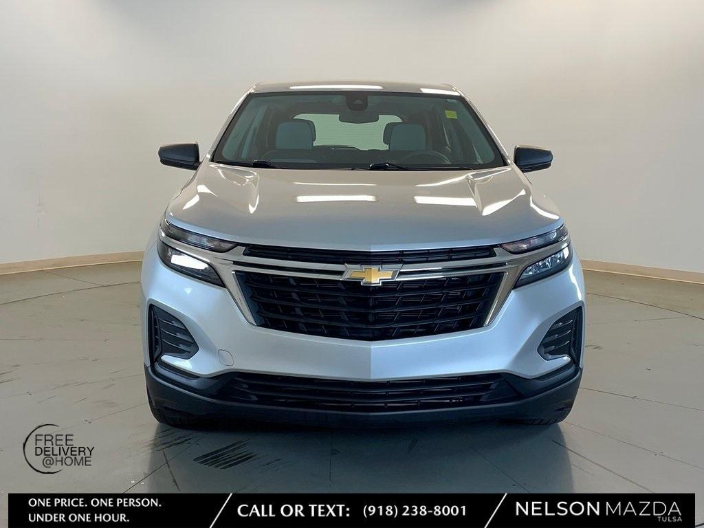 used 2022 Chevrolet Equinox car, priced at $17,381